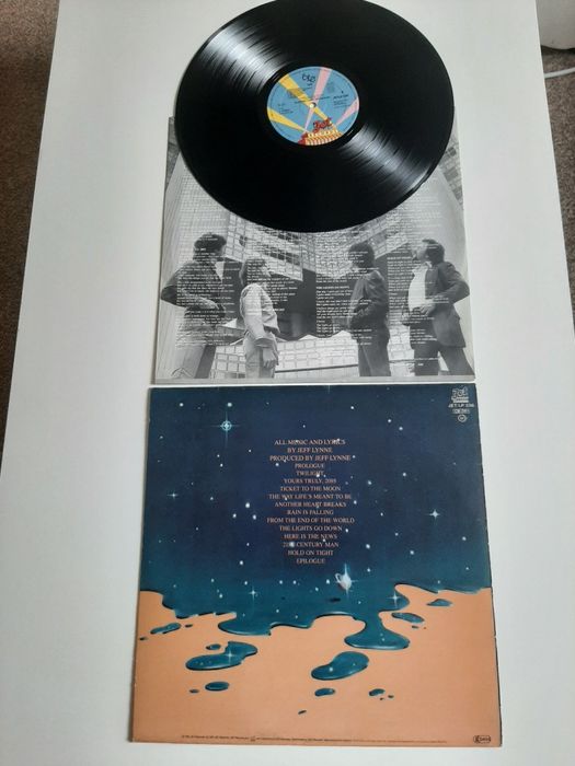 Płyta winylowa 1-press ELO"Time"z 1981 roku stan exstra 120 zł