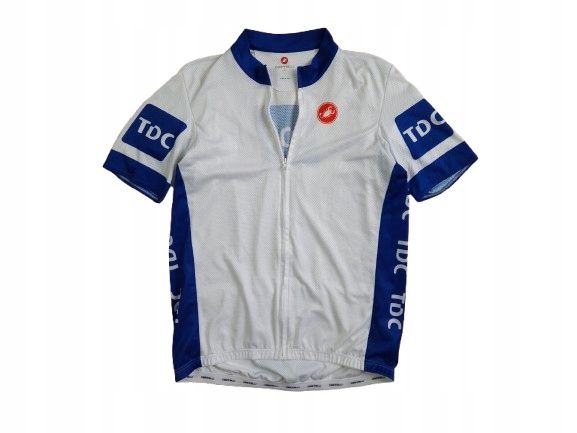 CASTELLI Koszulka Rowerowa TDC Full Zip Kieszeniami na Plecach r. XXL
