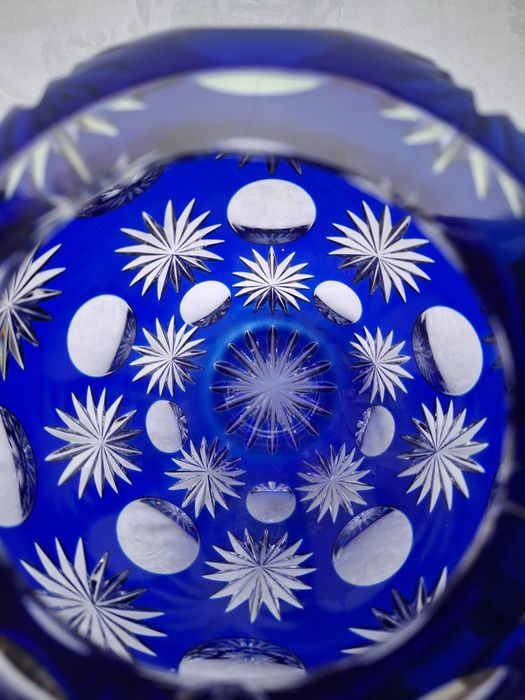 Вази кольоровий кришталь