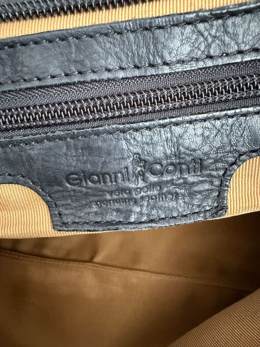 Шкіряна сумка Gianni Conti(Італія)оригінал