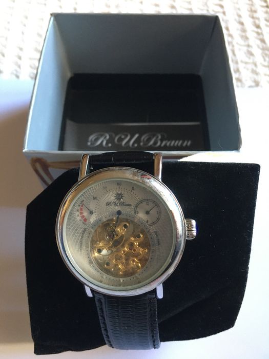 Relógio R.U.B. automatico Novo