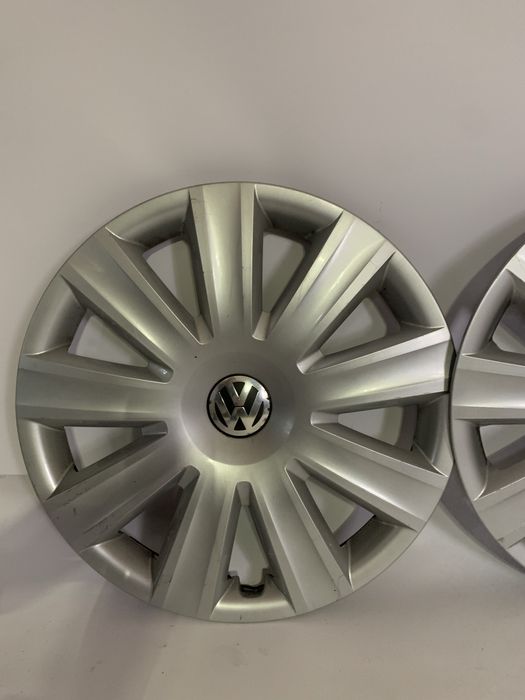 Kołpaki nakładki na felgi stalowe Volkswagen Vw 16” cali golf touran