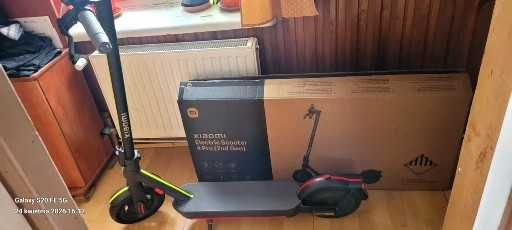 Sprzedam hulajnoge Xiaomi ElectricScoter 4PRO(2gen) Gwarancja w b dobrym stanie