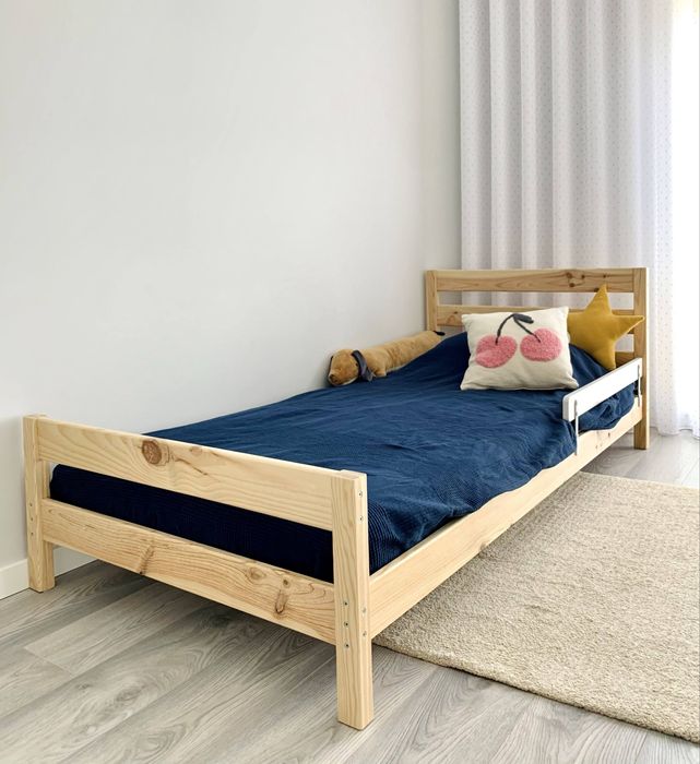 Cama solteiro/criança madeira 90x200