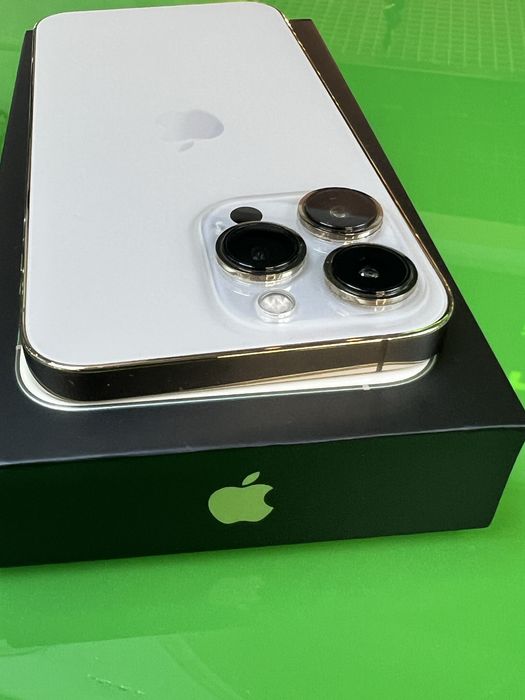 Магазин! iPhone 13 Pro 128gb Gold Neverlock! Гарантія! Обмін!