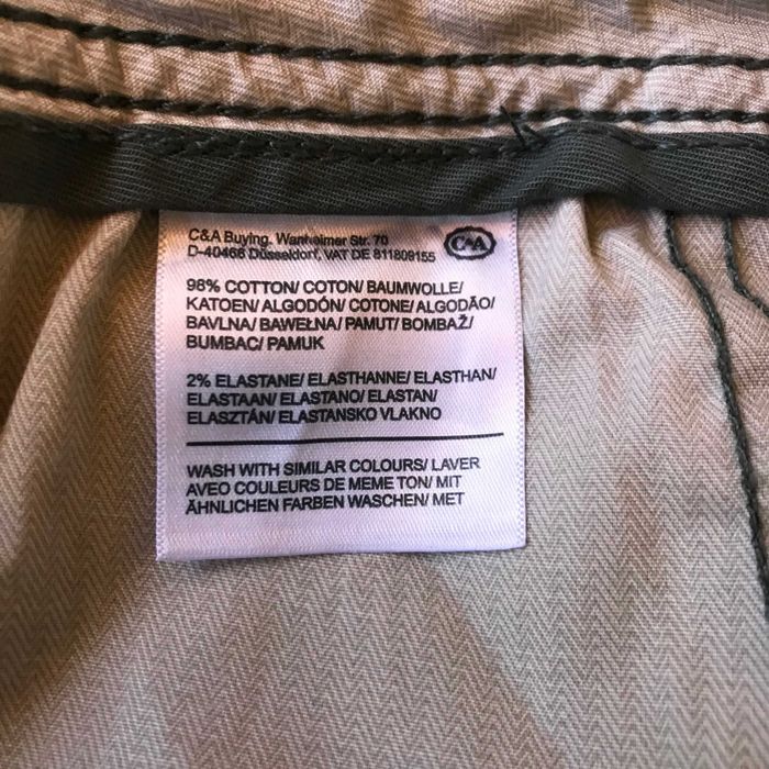 Брюки Canda C&A - W40 L32  -  (XXL 56-58) размер