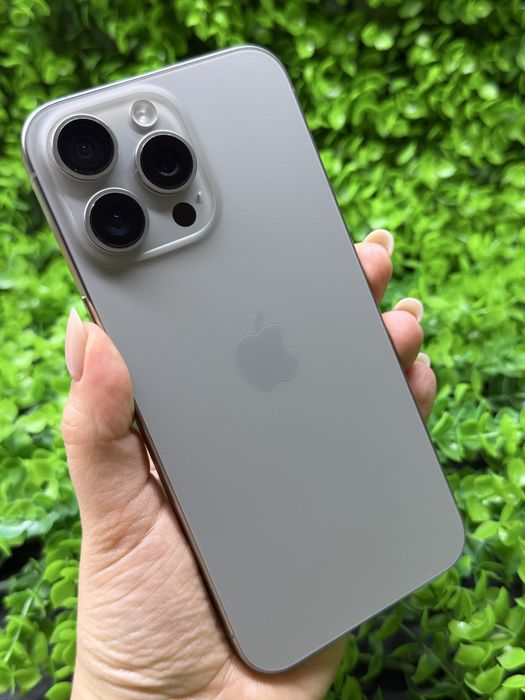 iPhone 15 Pro Max, 256Gb, Natural Titanium[Neverlock] Айфон 15ПМ #8916