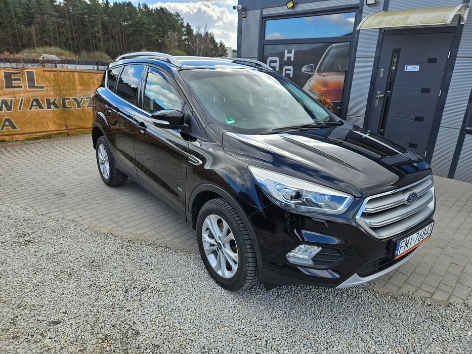 Ford Kuga Kuga 2.0 TDCI wersja Titanium z Niemiec Zarejestrowany w Pl