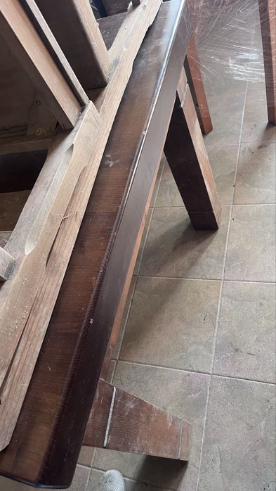 Mesa madeira maciça