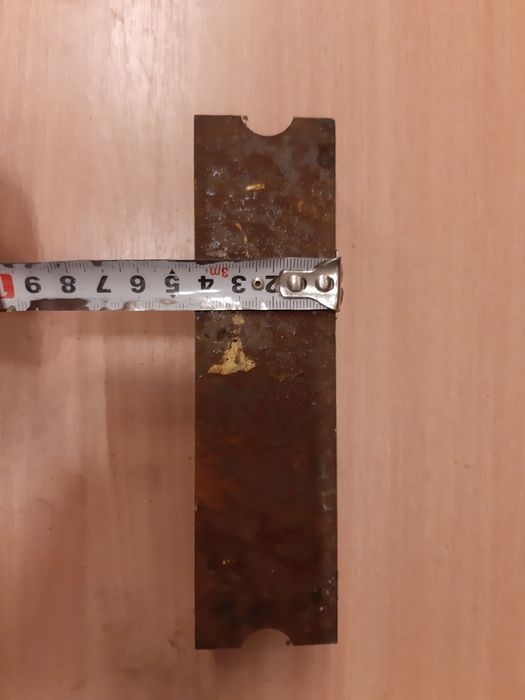 Ножи для пресс-ножниц.