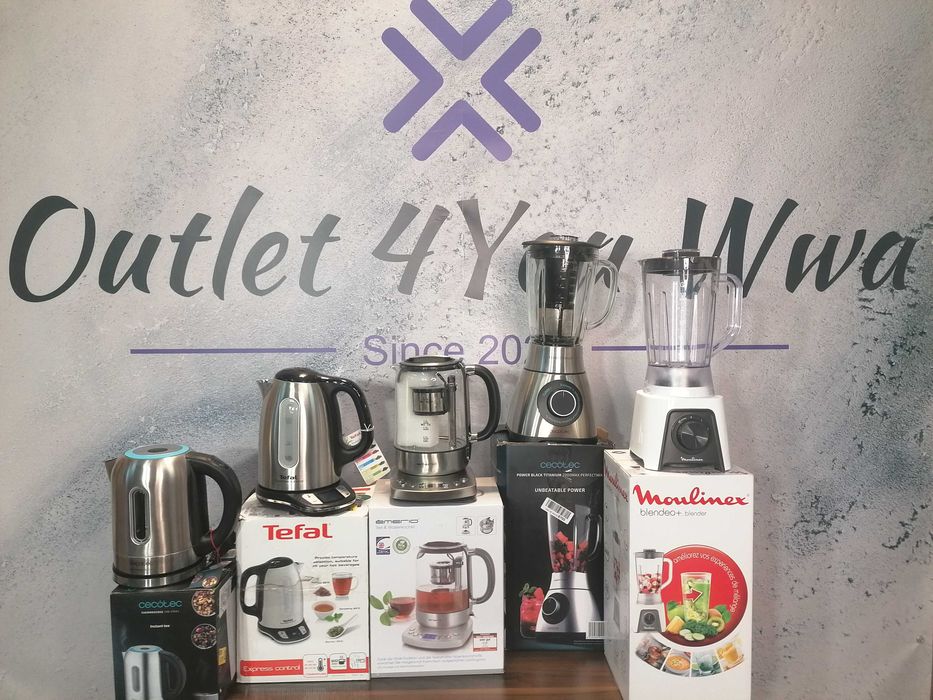 Moulinex > Blender Kielichowy Szklany Do Koktajli  450W 1,5L > WYSYŁKA GRATIS