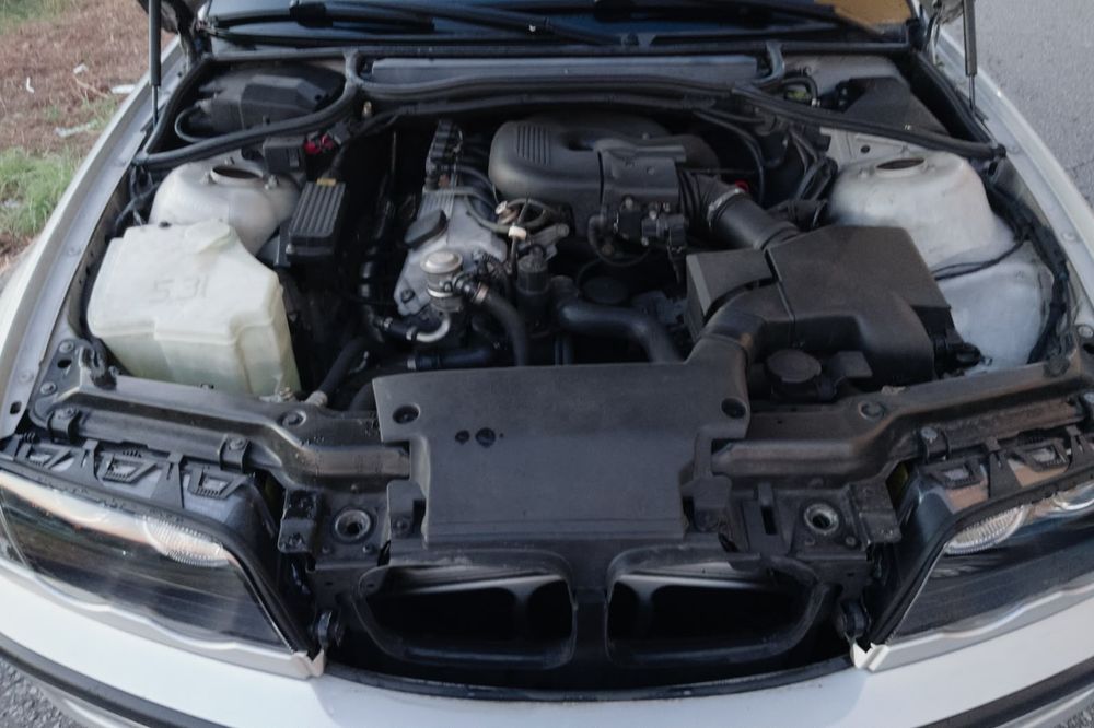 BMW e46 GPL econômico