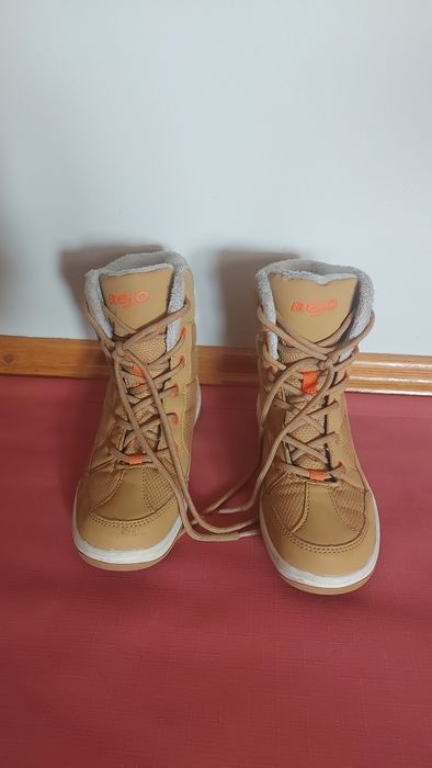Buty zimowe róż.34 firmy Bejo Suomi Teen