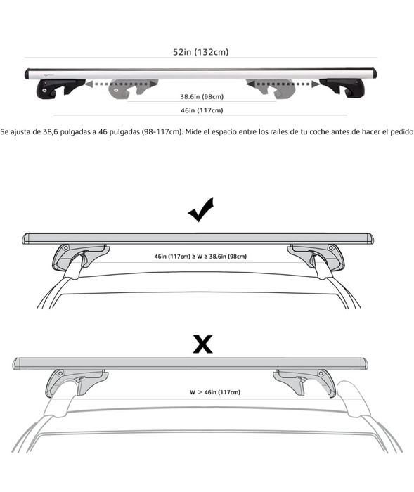 Barras de Tijadilo Basic Universal para Biciclet435561635786280963