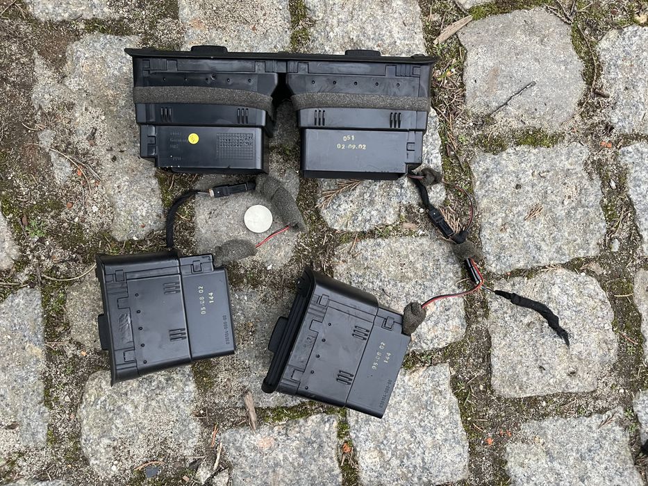 Difusores iluminados audi a3 8l