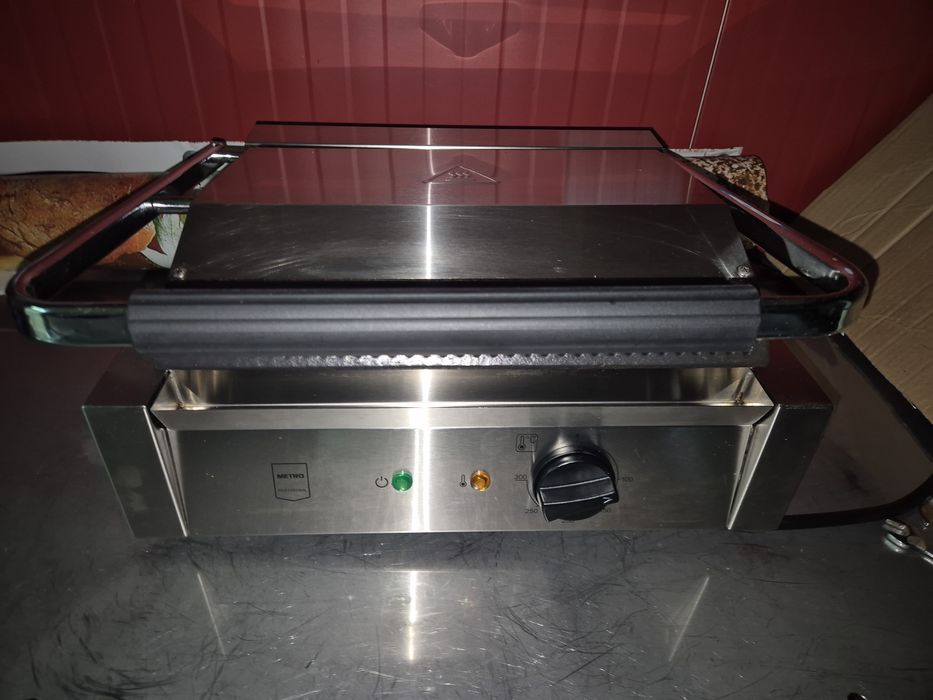 Tostadeira/Prensa industrial