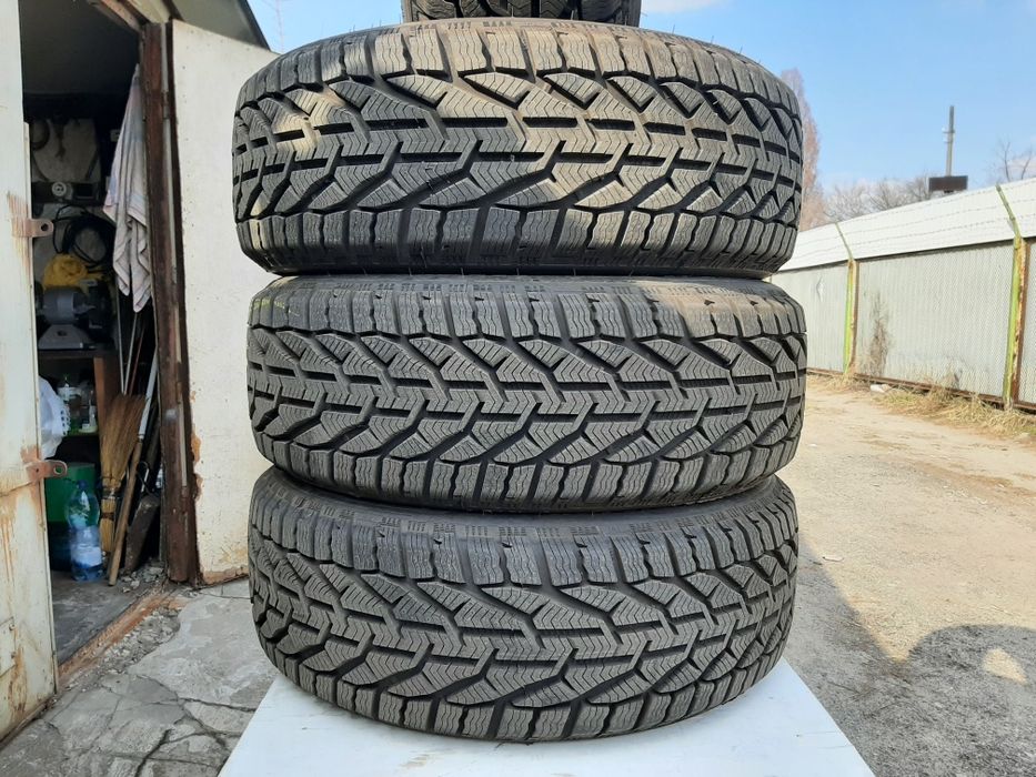 Шины 205/55 R16 94H новые 9мм, Orium Winter 4шт, зима, made in Serbia