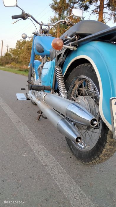 Иж планета спорт ,документи ИЖЮ-3К.