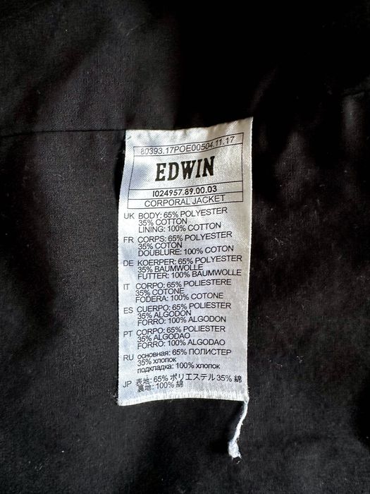 Овершот EDWIN Corporal jacket