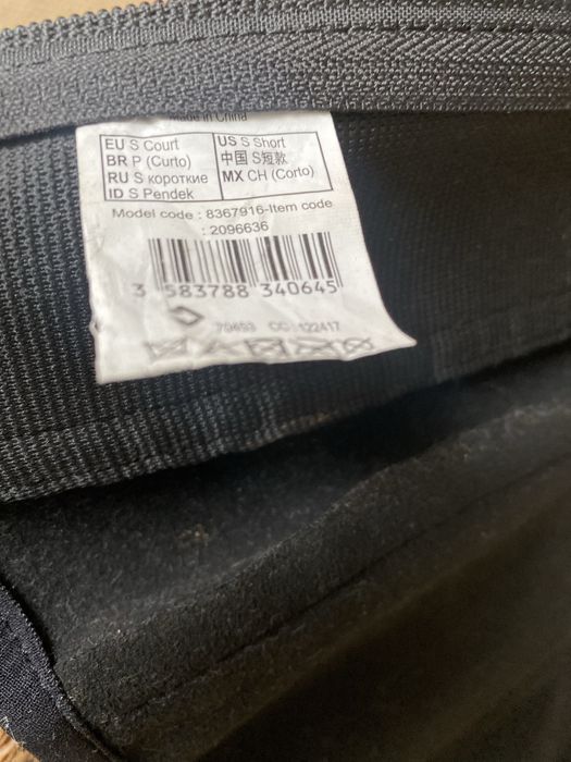 Polainas de equitação,como novas preto