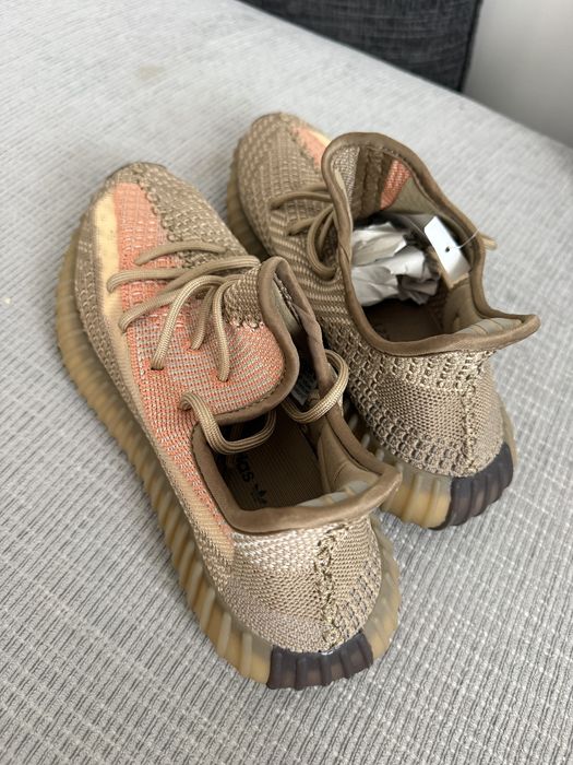Yeezy 350 v2 boost adidas buty nowe rozmiar 43 1/3