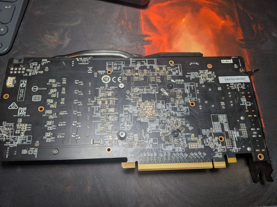 MSI Radeon RX 470 Gaming X 4 GB 256bit ddr5