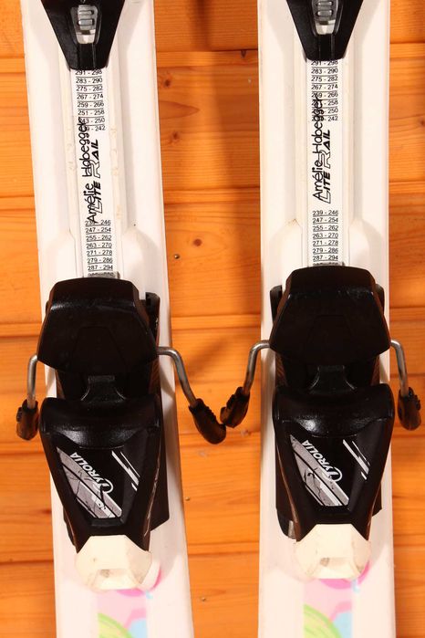 Narty dziecięce Head First Joy + Head LRX 7.5, 127 cm, R 8 /P/