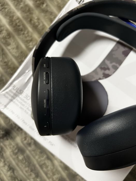Гарнітура навушники Sony Pulse 3D нові