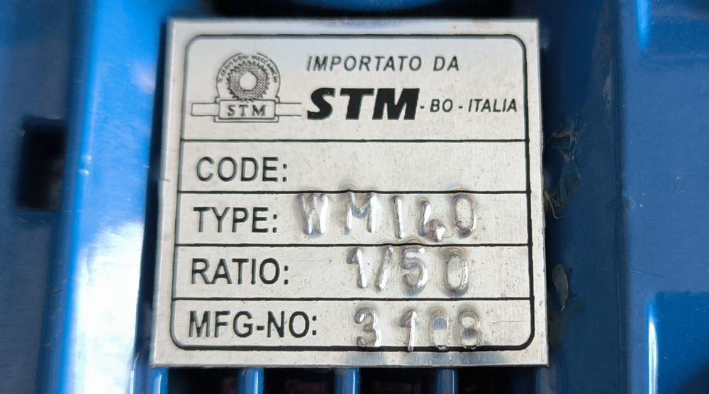 Редуктор nmrv-040. Передатка 1:50. Мотор редуктор.