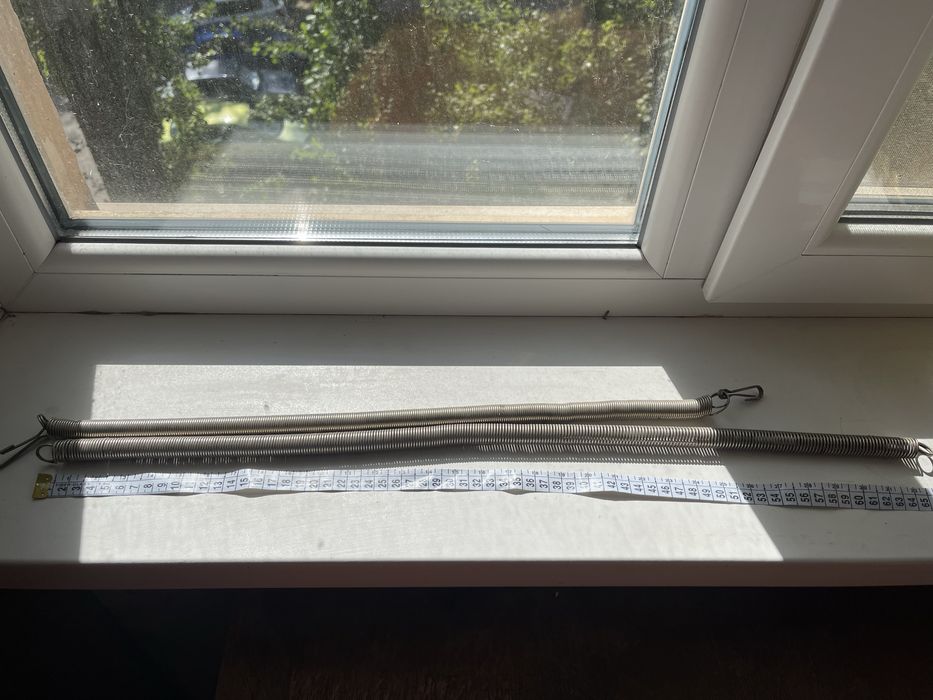 Пружина ростягнення