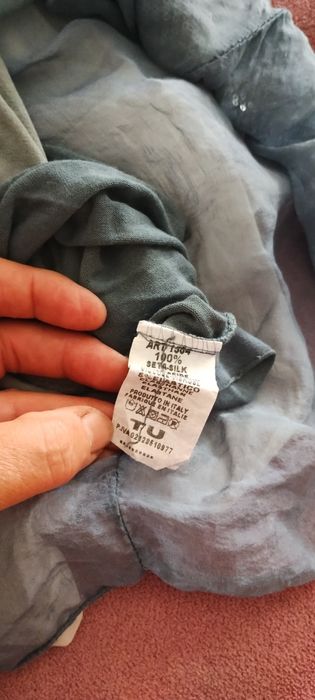 Made in italy polecam silk jedwab