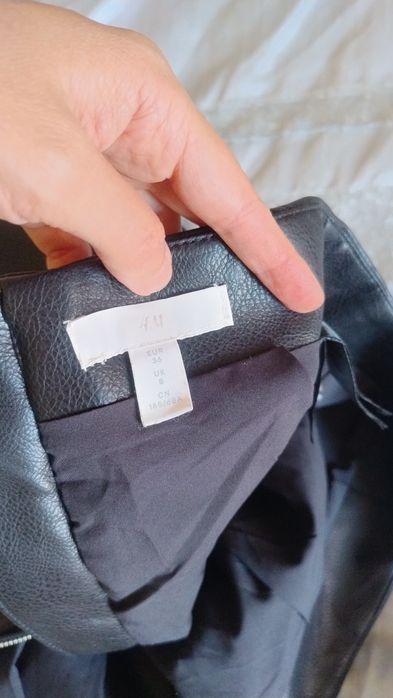 Шкіряна юбка H.M