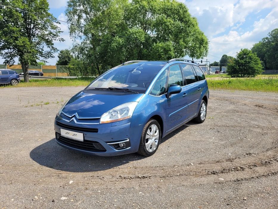 Citroën C4 Grand Picasso 7 osób Klimatyzacja