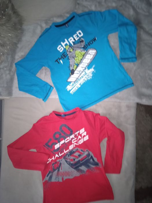 Koszulka chłopięca rozm 134/140