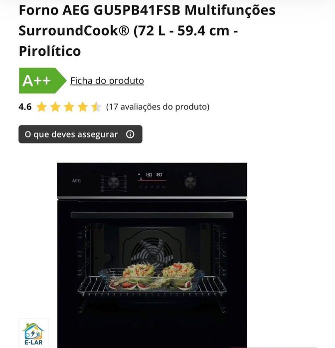 Vendo Placa e forno AEG