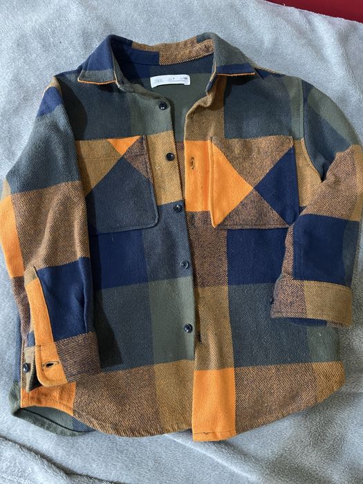 Рубашка zara 122 для хлопчика