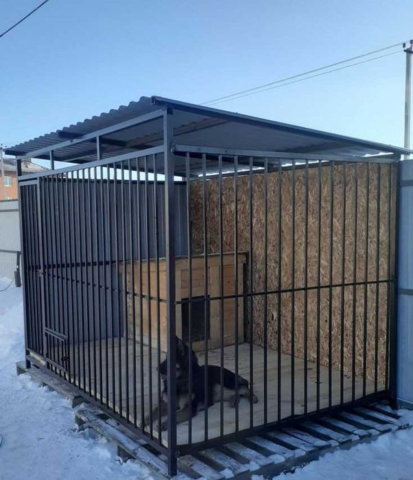 Вуличні вольєри для собак