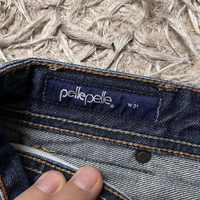 Rap szorty Dżinsowe Jortsy Pelle Pelle Y2k Jnco ecko Unltd Swag Skate