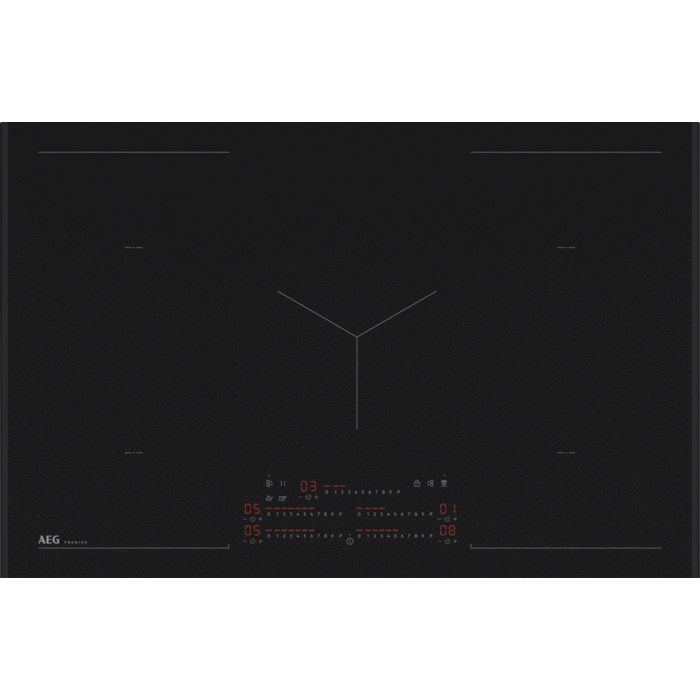 Nowa płyta AEG KID8857AS  8000 Boil SaphirMatt