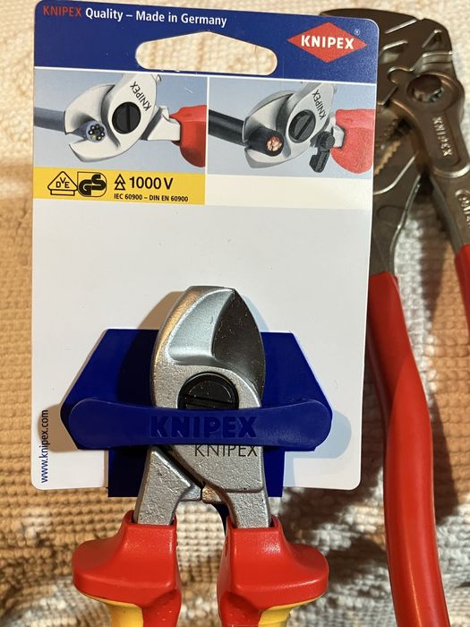 2 Chaves Knipex novas