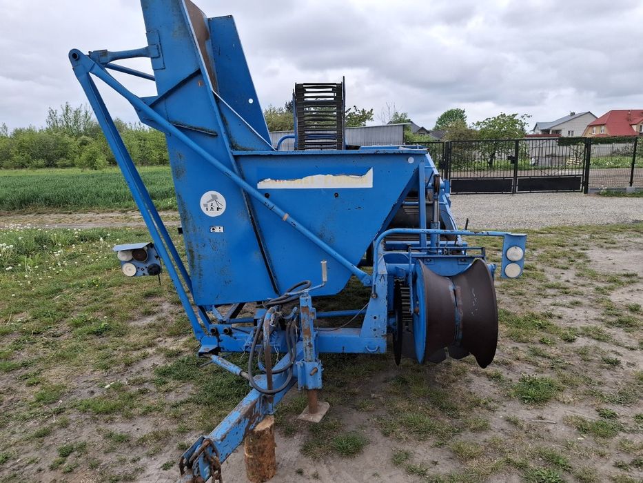Kombajn Bolko z-643 Agromet Pionier JAK NOWY!!