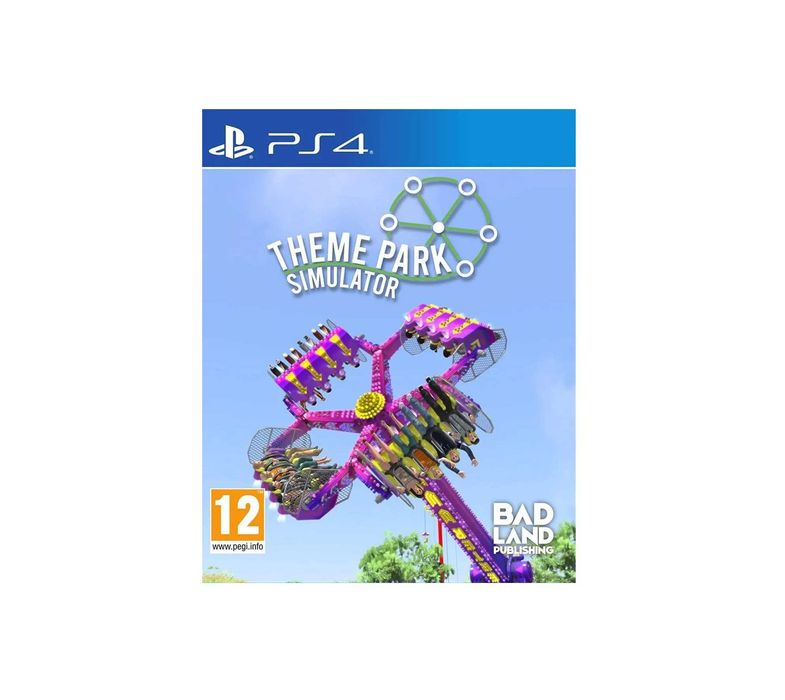 PS4 Theme Park Simulator (EN) Games4US Kolumny 6/36