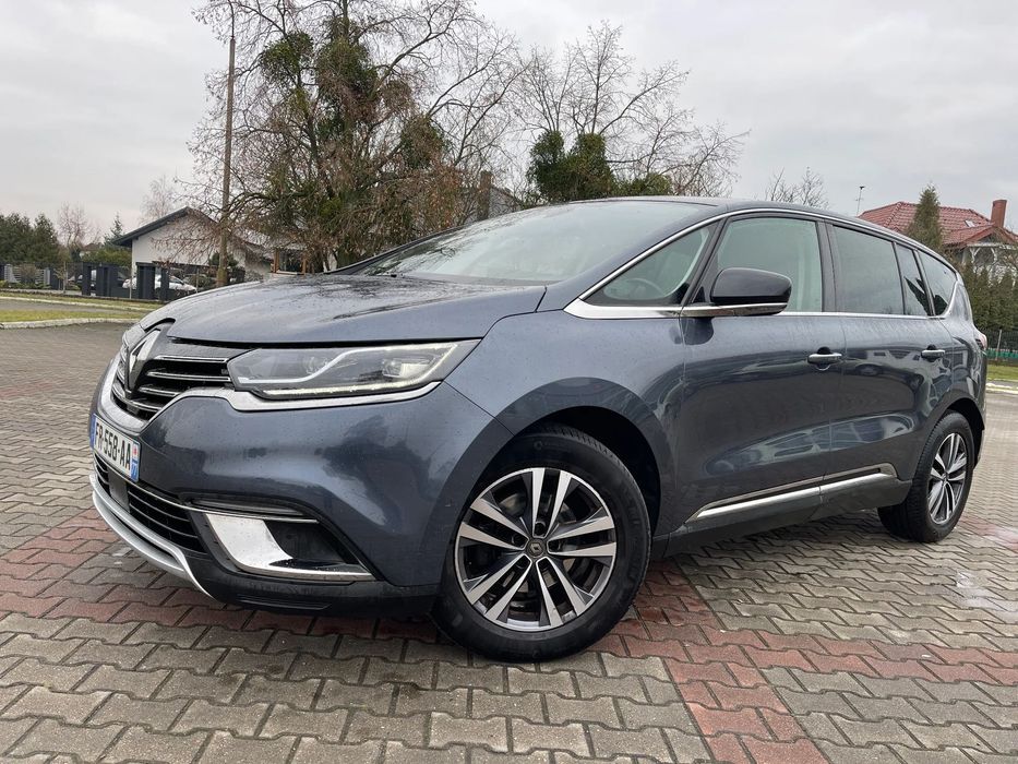 Renault Espace 2020 ROK_2.0 DCI 160 KM AUTOMAT_7 Osobowy,Kamera,Led,Półskóra,Virtual
