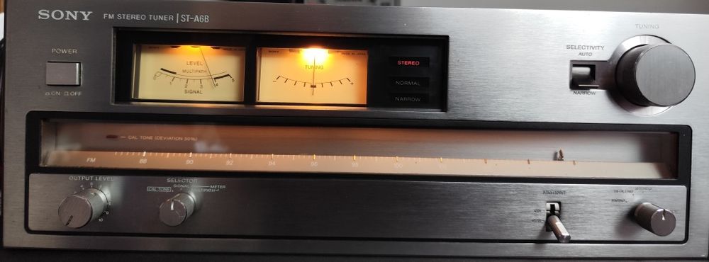 Sony ST-A6B tuner