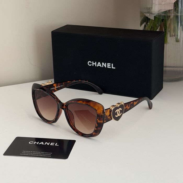 Chanel okulary panterowe przeciwsłoneczne nowe