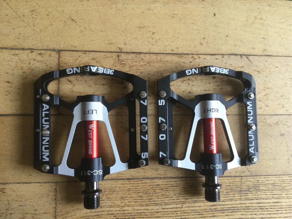 Нові педалі West Bike на 3 промах