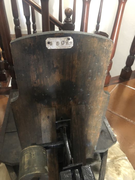 Balança decimal antiga