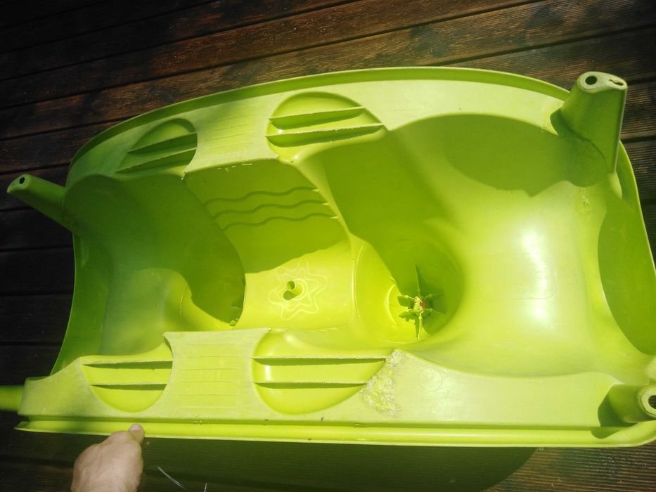 bujak, huśtawka i fontanna w jednym - Smoby foczki, możliwa wysyłka