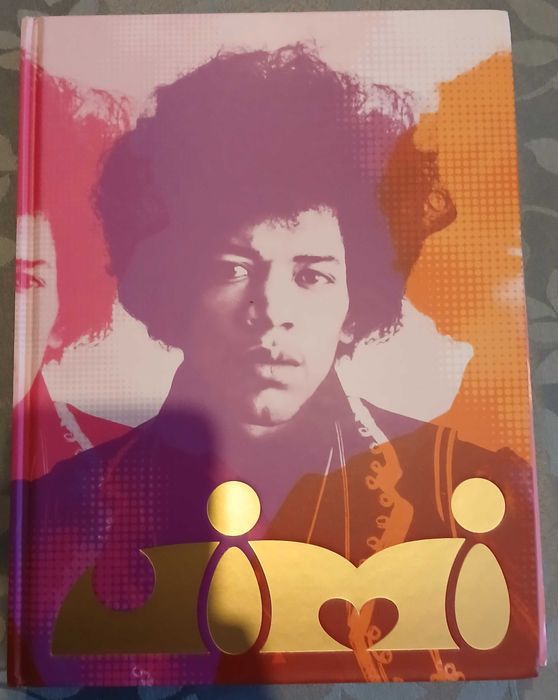 Livro Jimi Sobre o Músico Jimi Hendrix