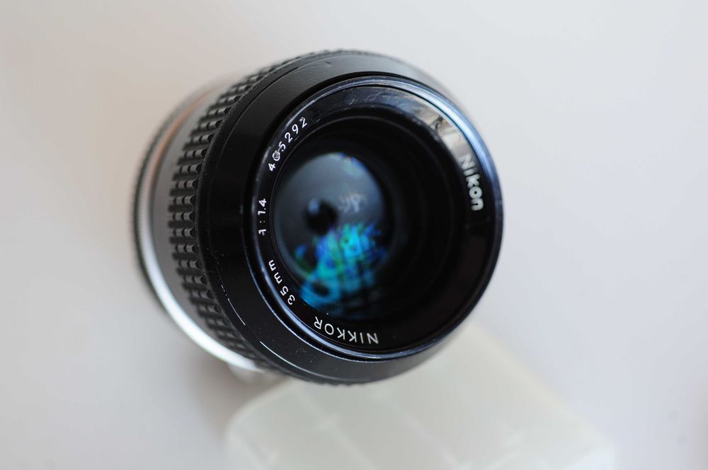 Nikon Nikkor 35mm/1.4 Ai